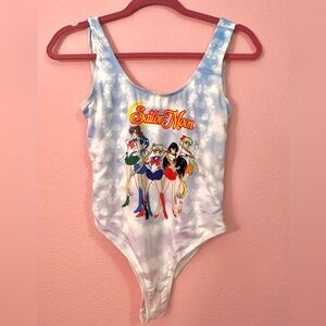 Sailor Moon Graphic Bodysuit/Swimwear